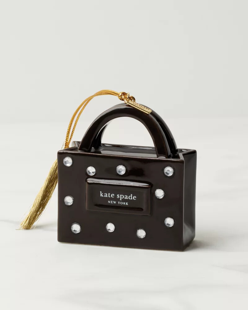 be jolly sam bag ornament black