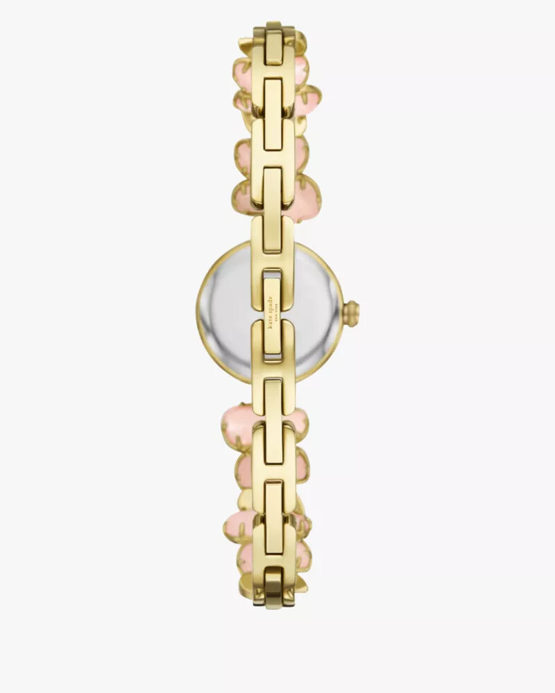 monroe gold-tone stainless steel watch grapefruit