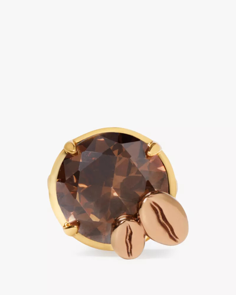 shaken and brewed cocktail ring champagne