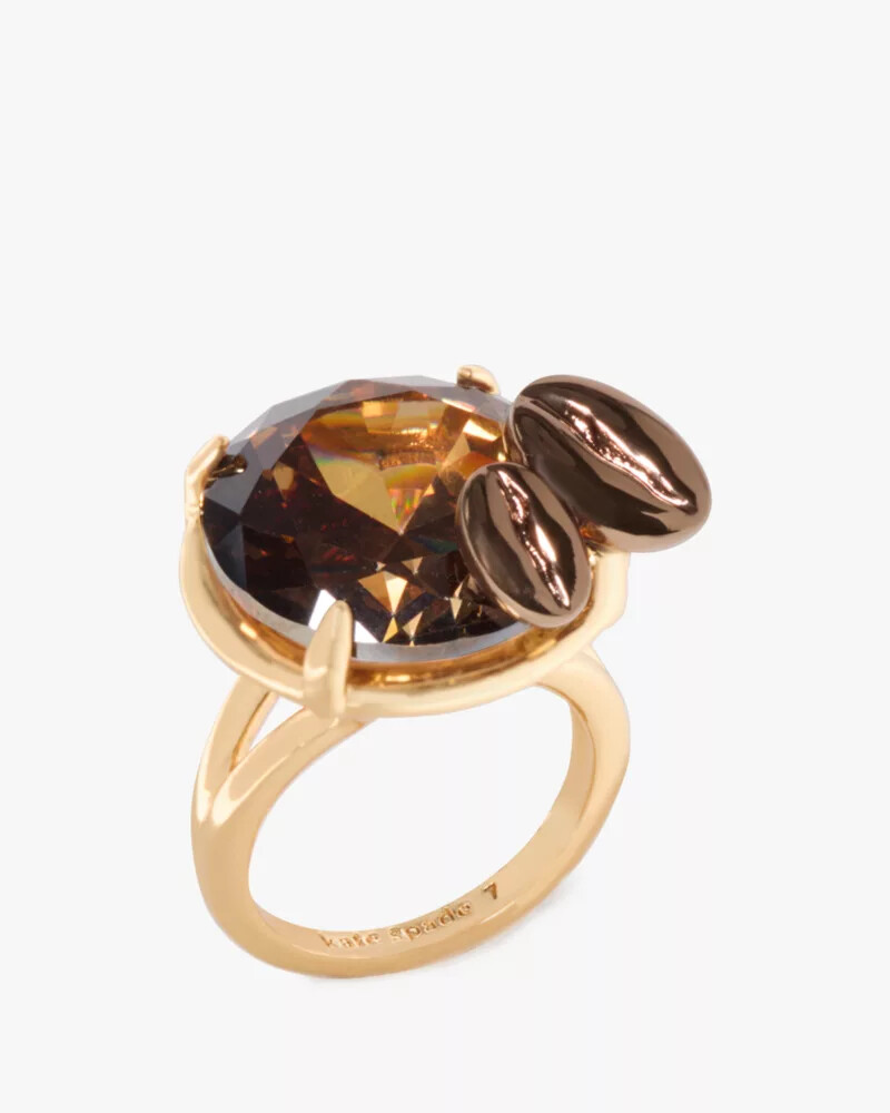 shaken and brewed cocktail ring champagne