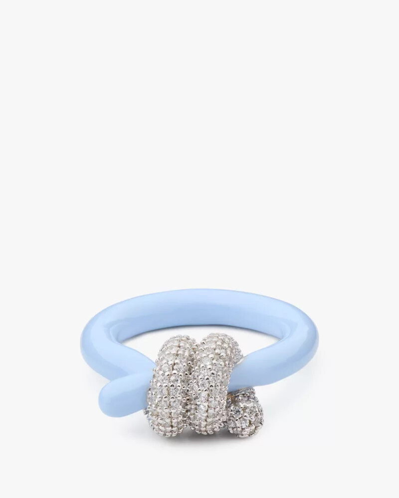 ropes knots pave ring multi