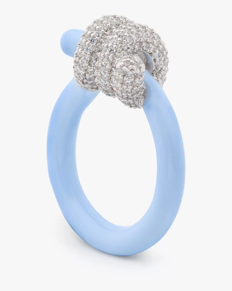 ropes knots pave ring multi