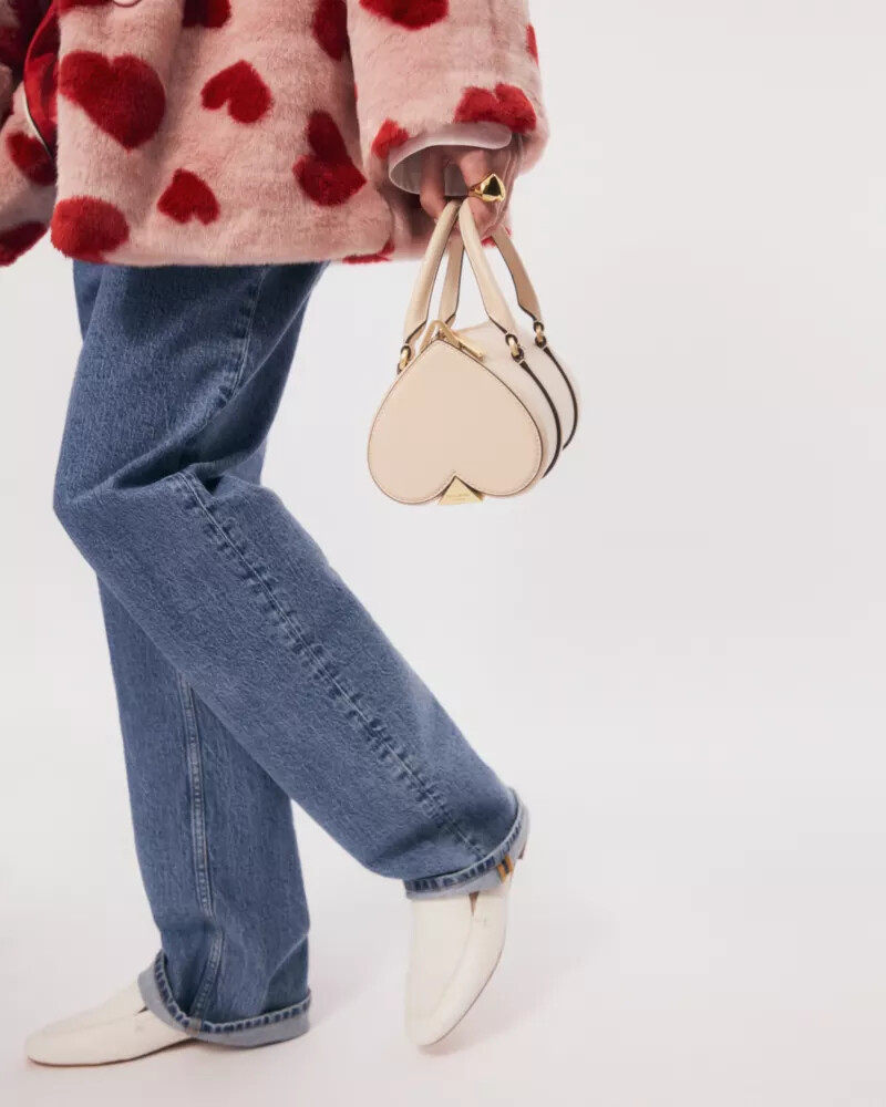 heart you statement ring gold