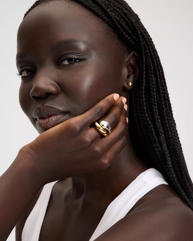 molten stacking rings neutral multi