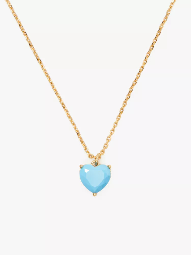 my love december heart pendant turquoise