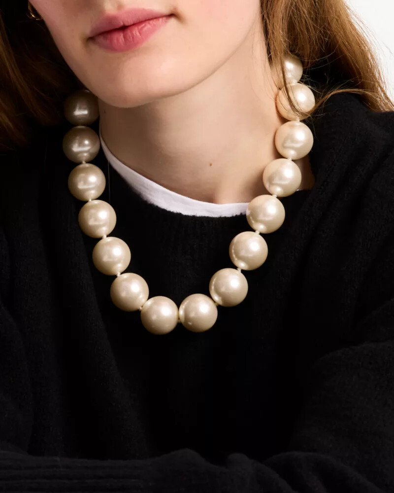 pearls please collar multi