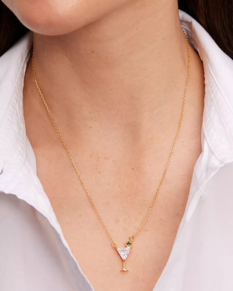 shaken or stirred mini pendant multi