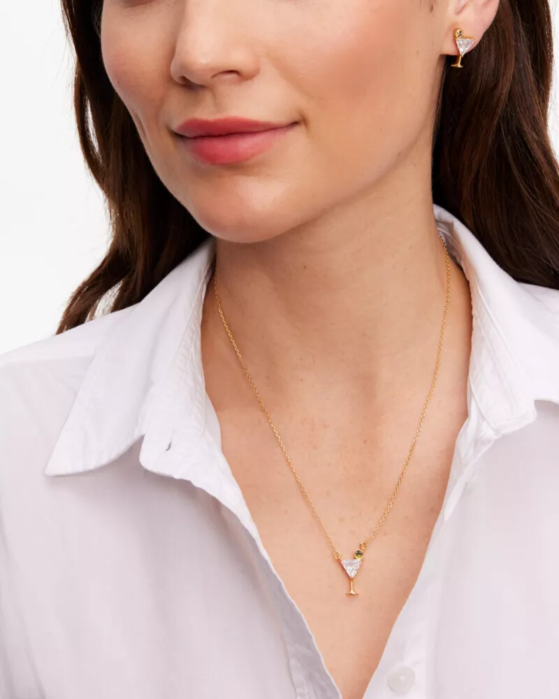 shaken or stirred mini pendant multi