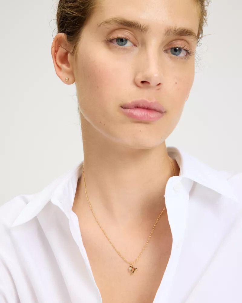 whats your sign virgo mini pendant multi