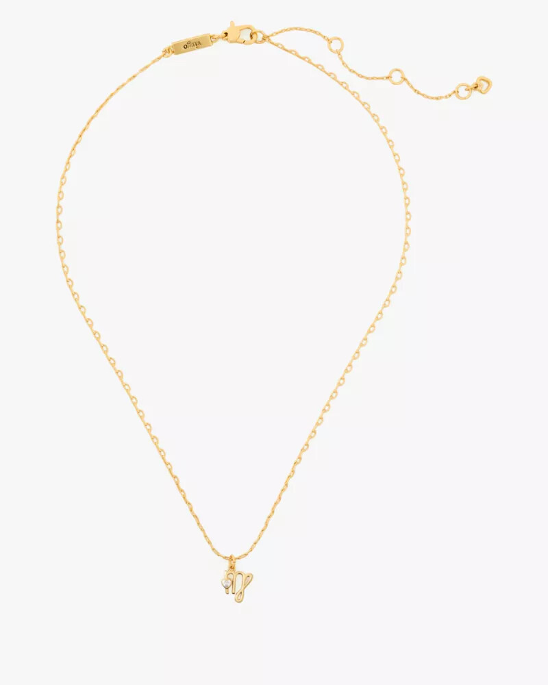 whats your sign virgo mini pendant multi