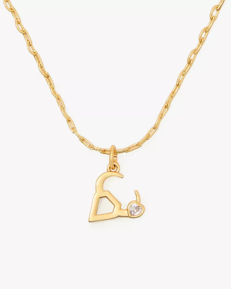 whats your sign taurus mini pendant multi
