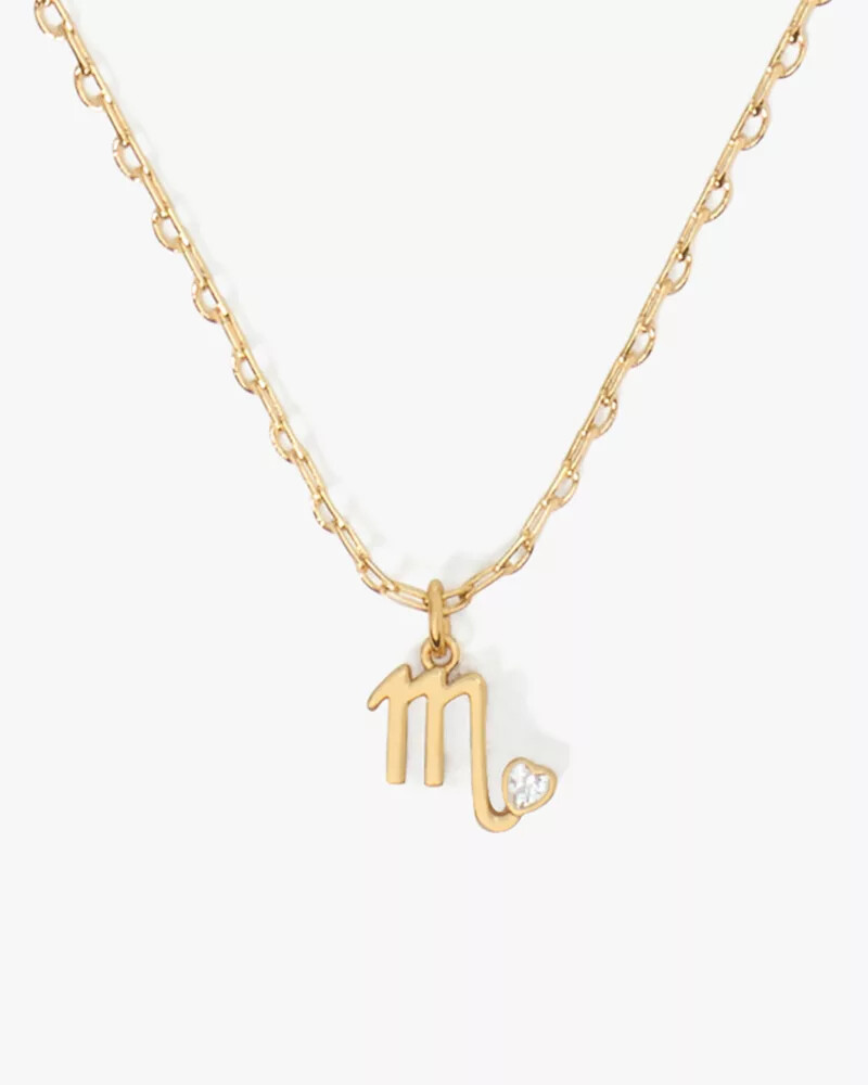 whats your sign scorpio mini pendant multi