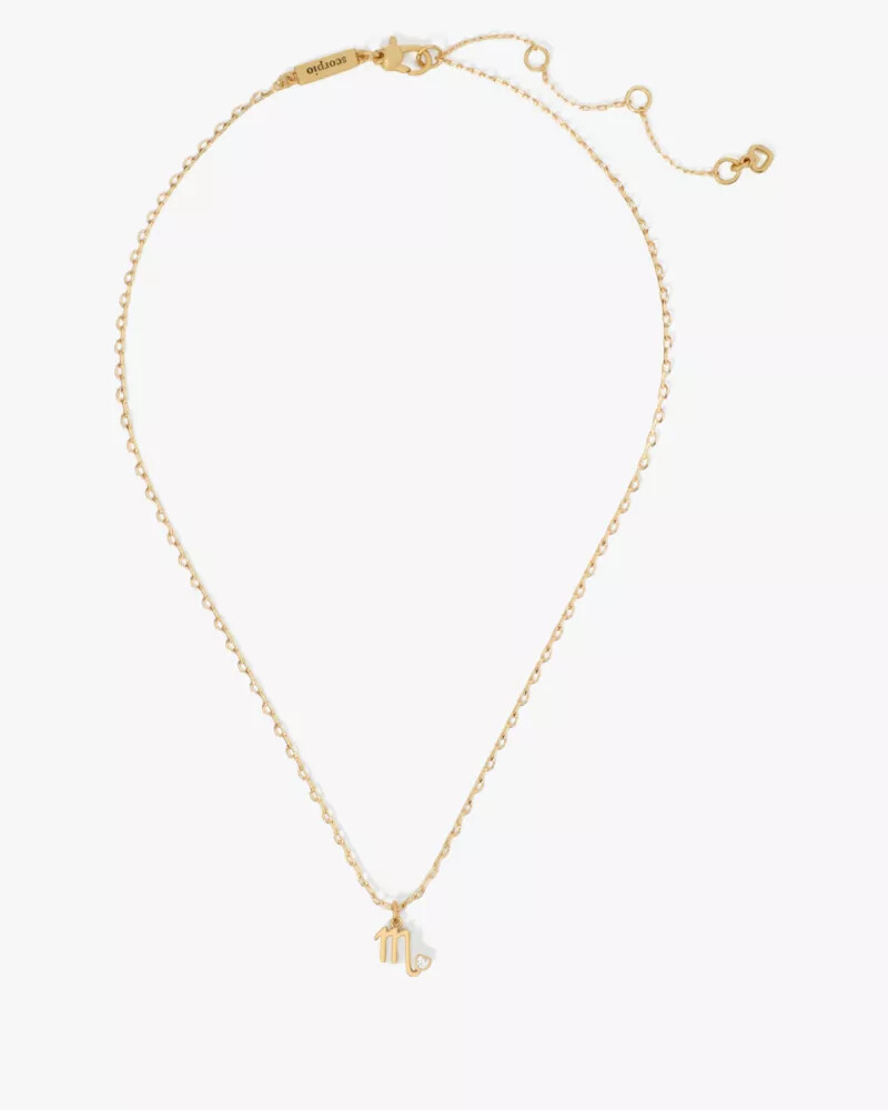 whats your sign scorpio mini pendant multi