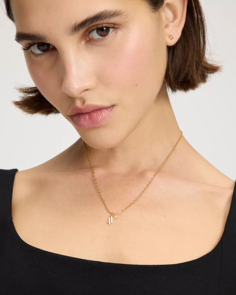 whats your sign sagittarius mini pendant multi