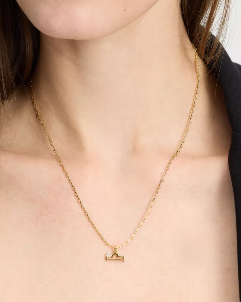 whats your sign libra mini pendant multi