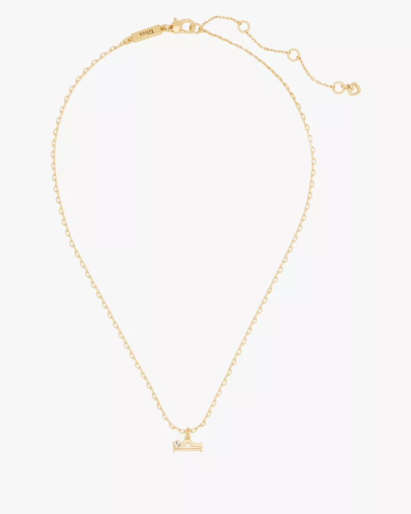 whats your sign libra mini pendant multi