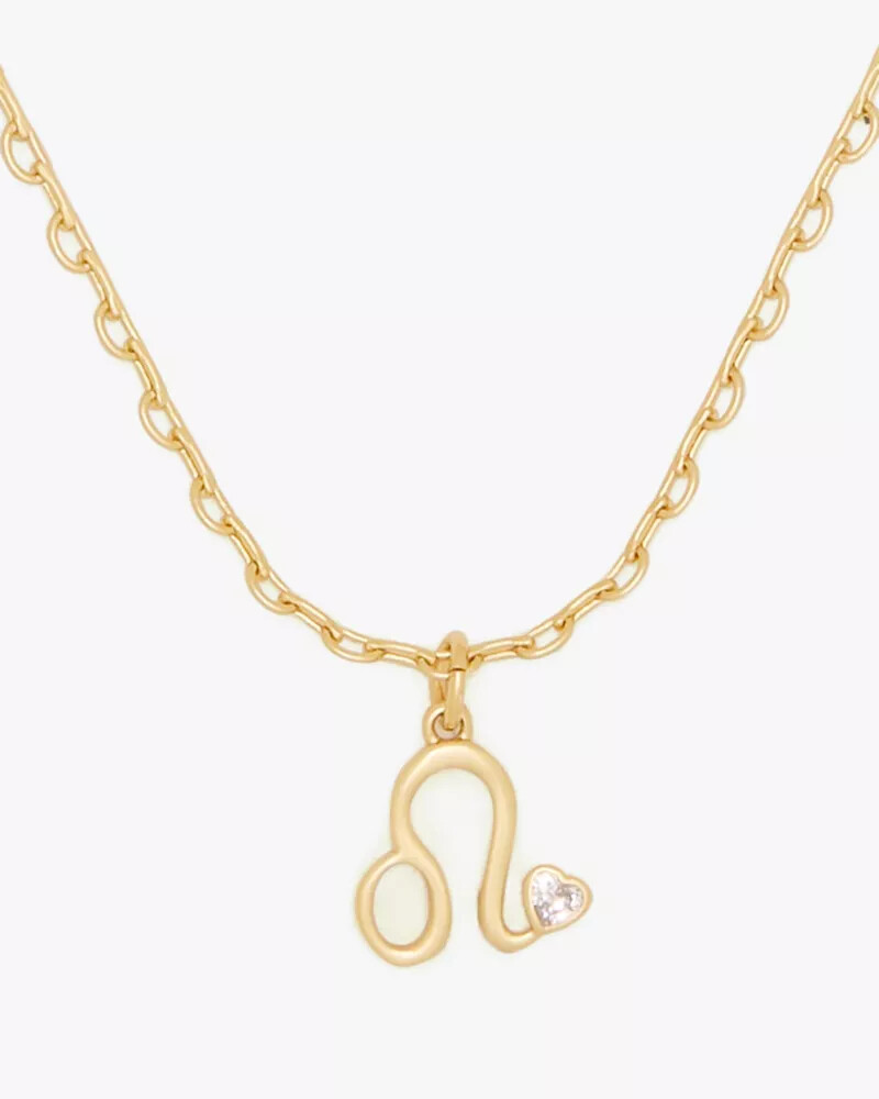 whats your sign leo mini pendant multi