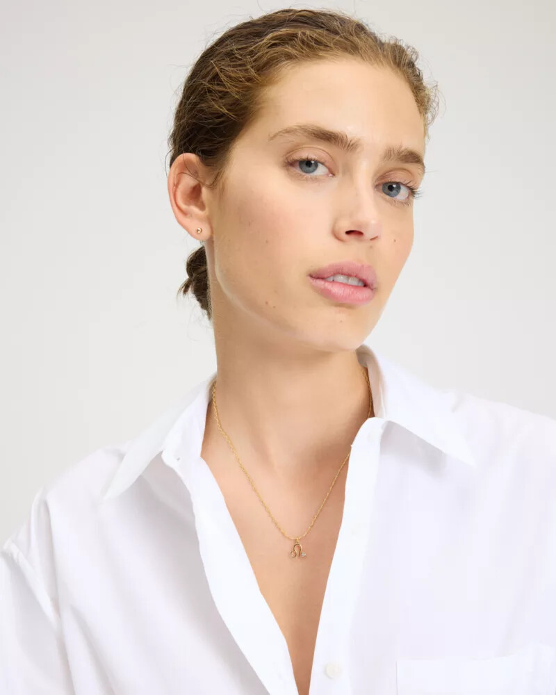 whats your sign leo mini pendant multi