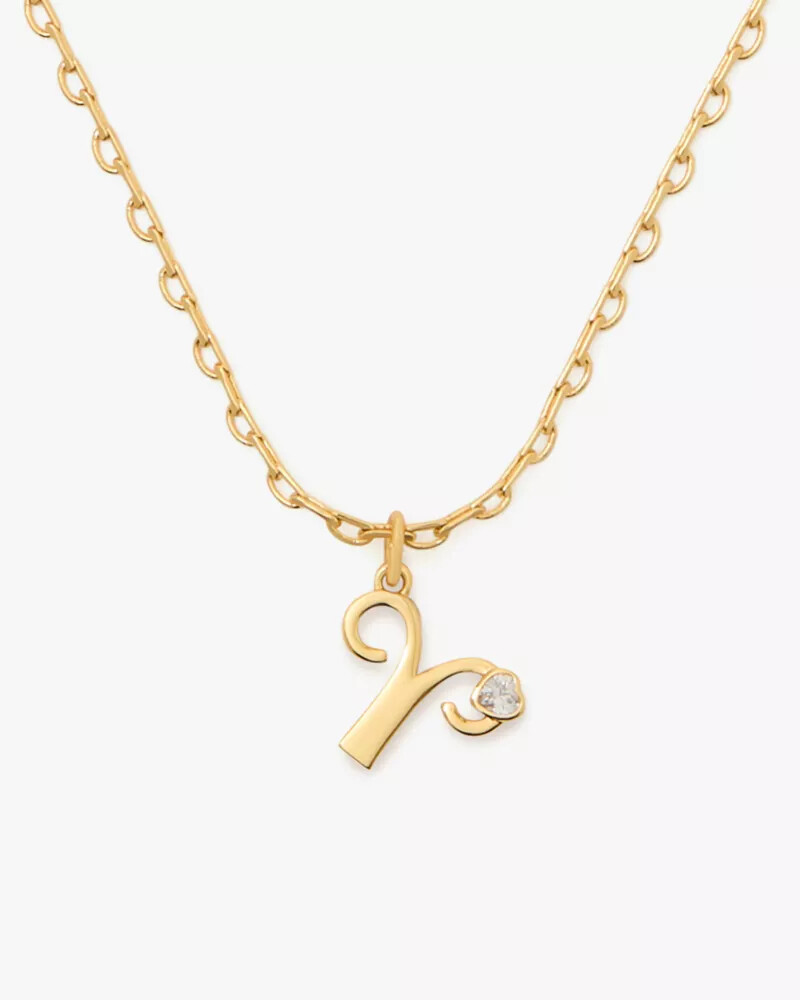 whats your sign aries mini pendant multi