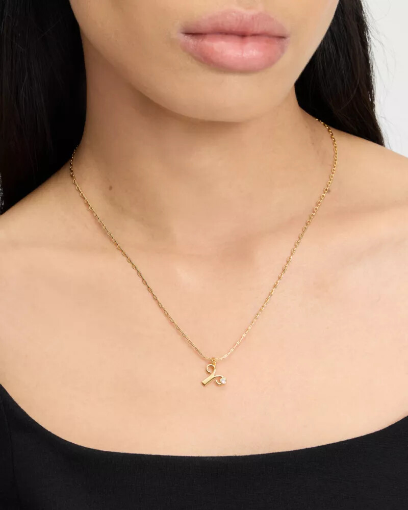 whats your sign aries mini pendant multi