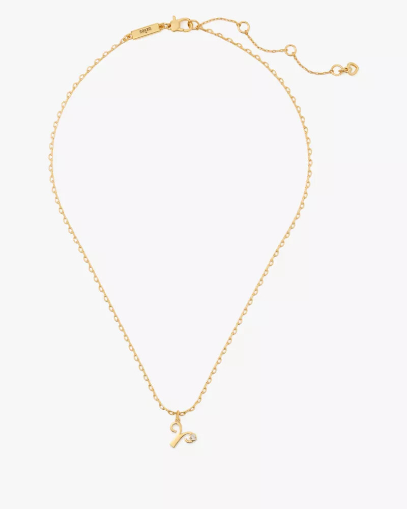 whats your sign aries mini pendant multi
