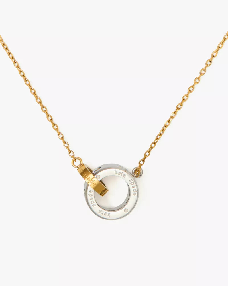 set in stone interlink pendant multi