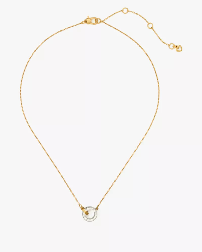 set in stone interlink pendant multi