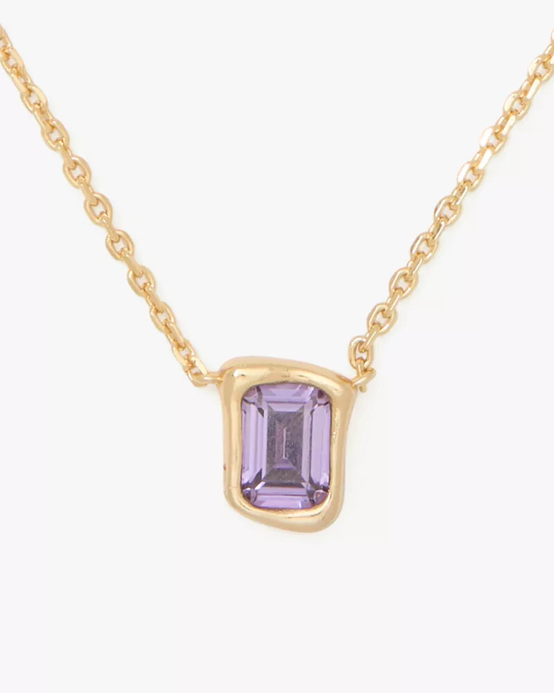 molten glass pendant light amethyst