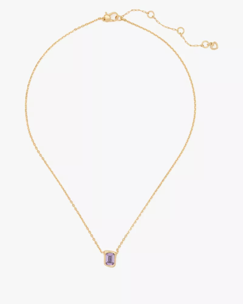 molten glass pendant light amethyst
