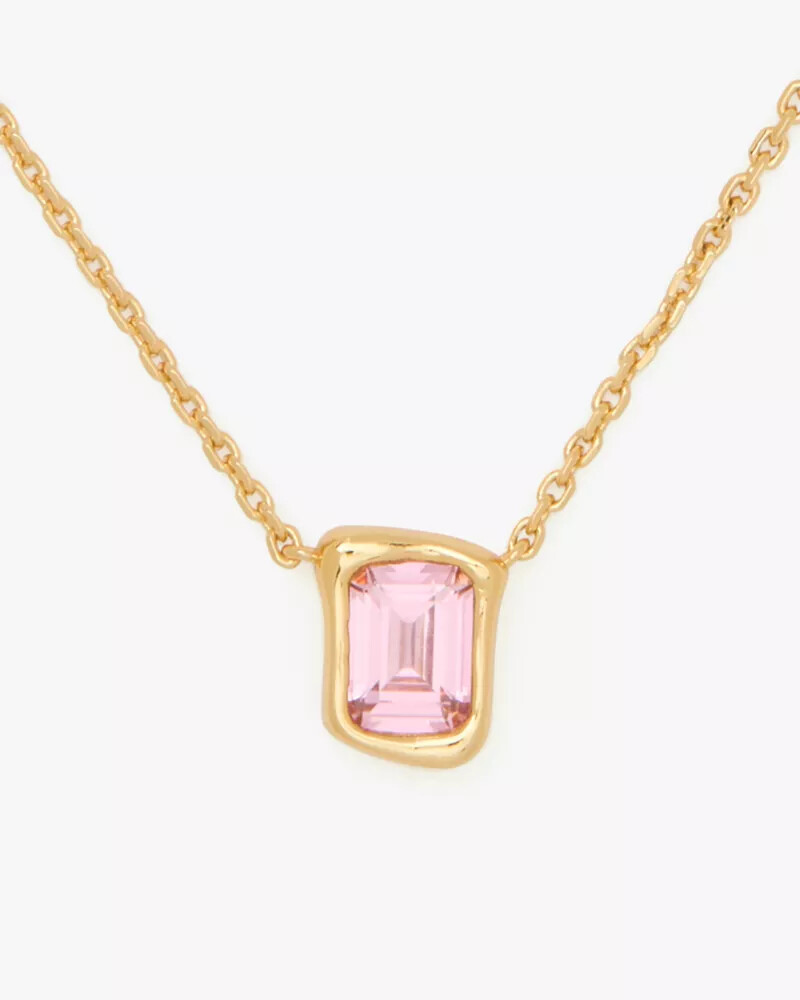 molten glass pendant light pink