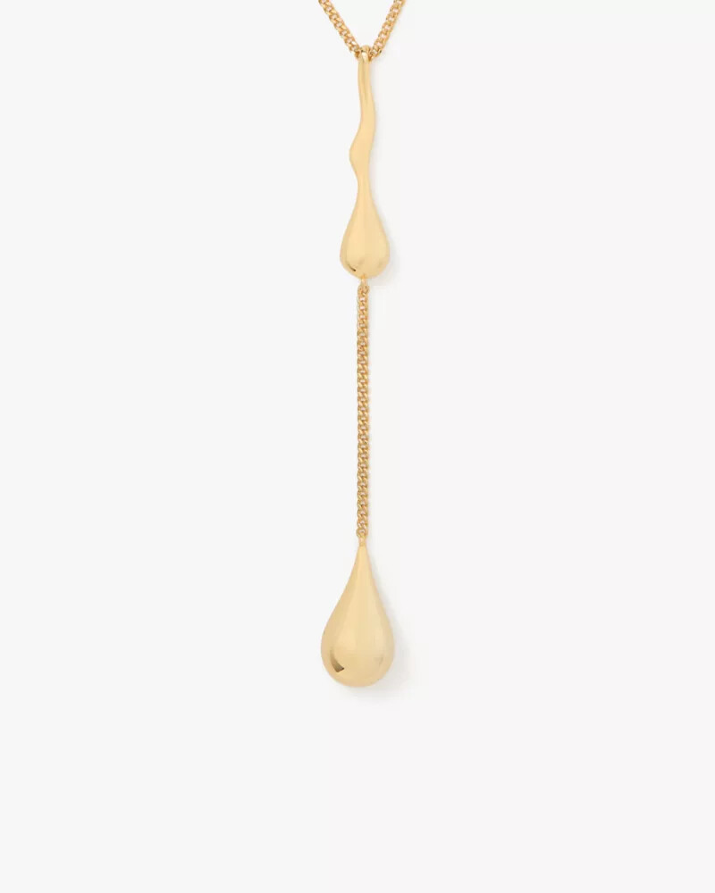 molten lariat necklace multi