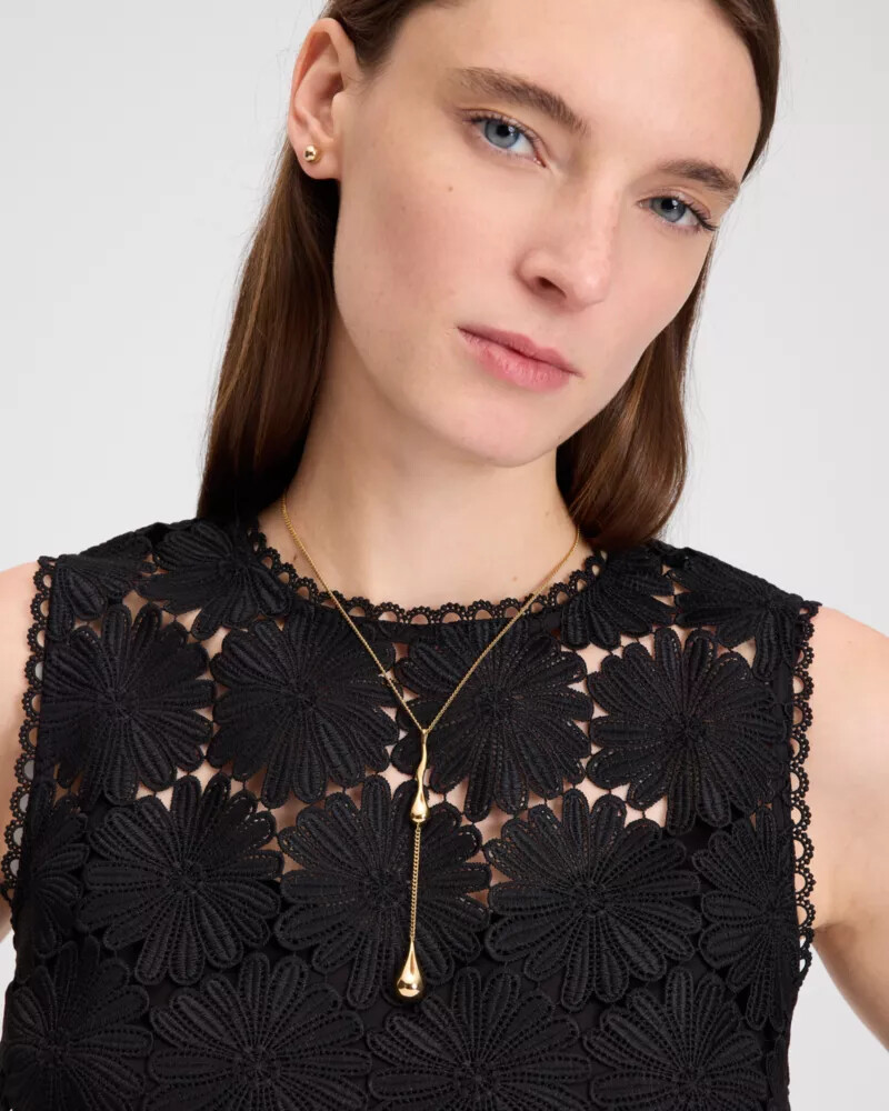 molten lariat necklace multi