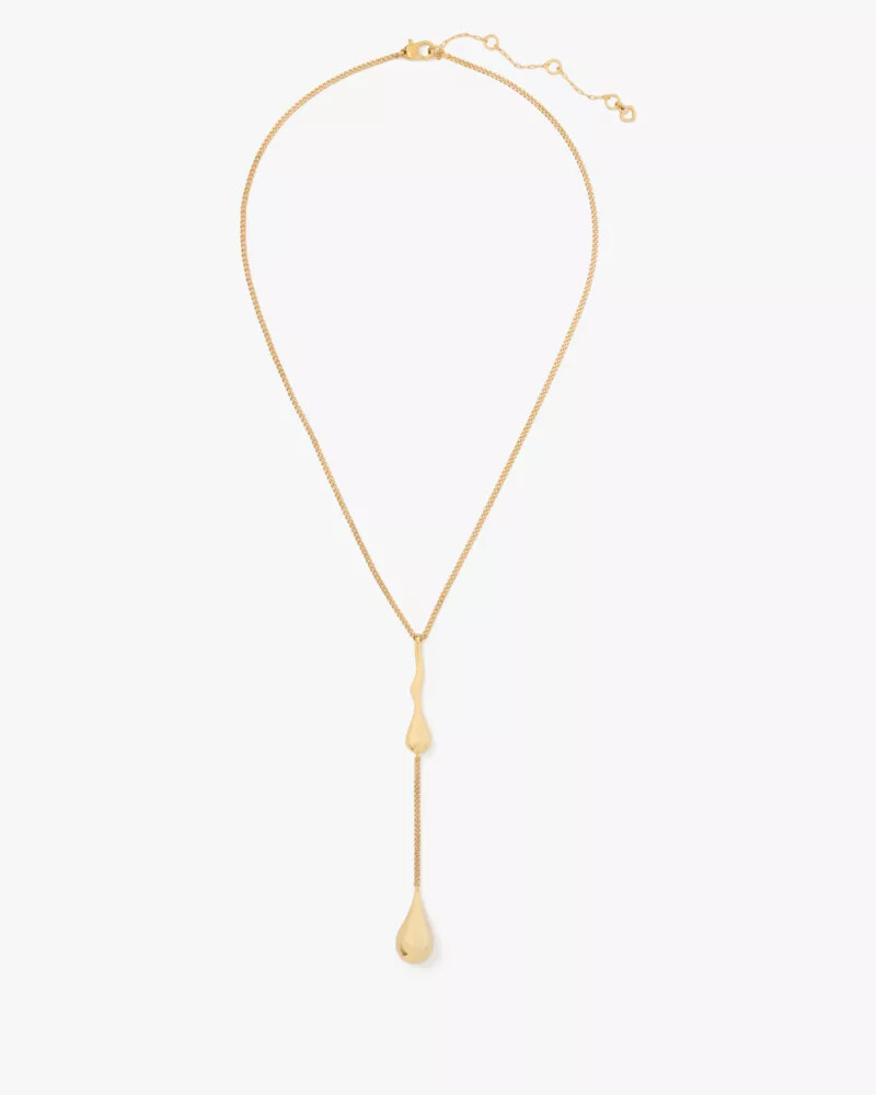 molten lariat necklace multi