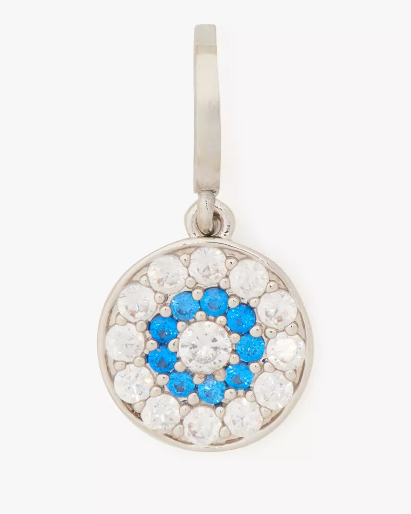one in a million evil eye charm blue multicolor