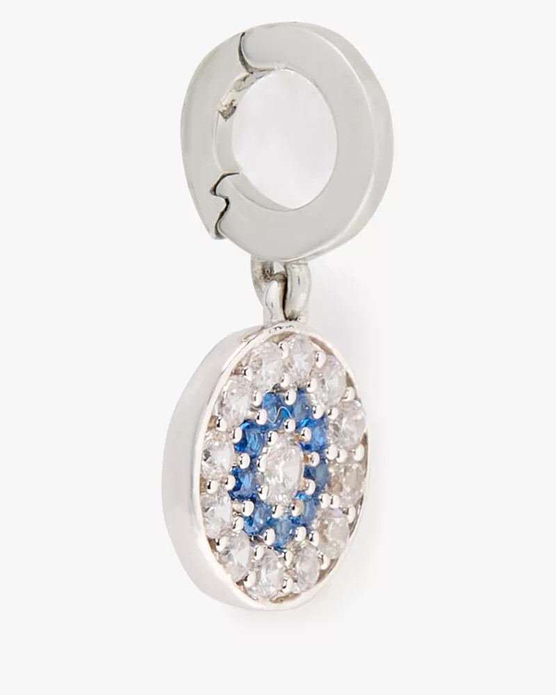 one in a million evil eye charm blue multicolor
