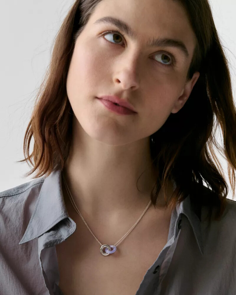 interlock small pendant multi