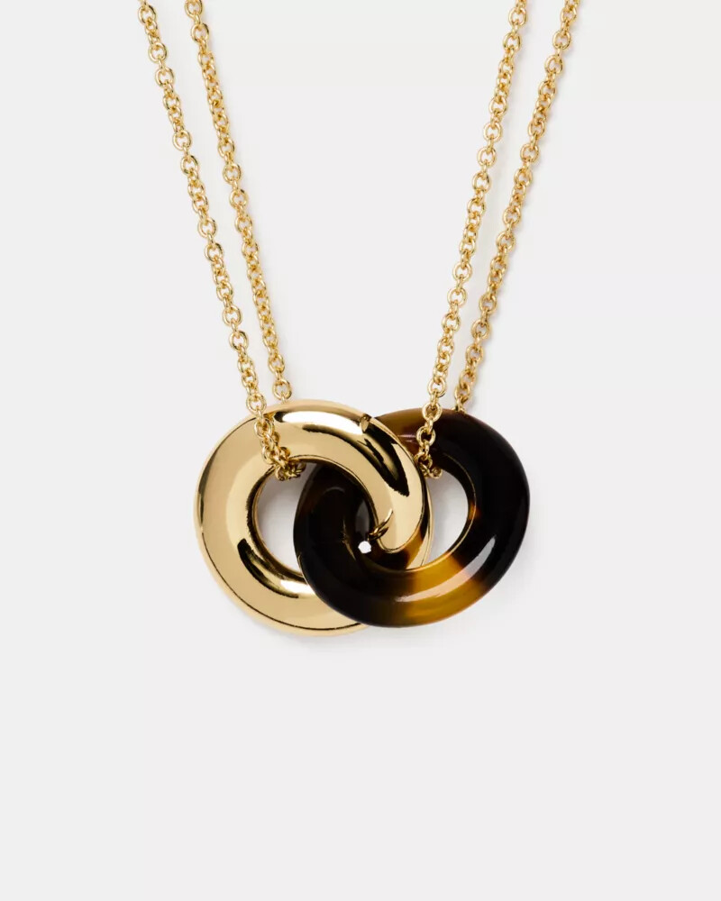interlock small pendant tortoise