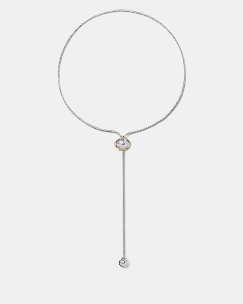 sculpted spade lariat multi