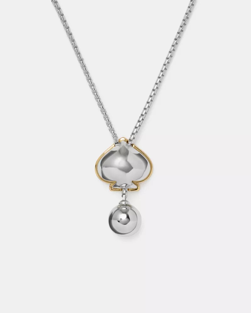 sculpted spade lariat multi