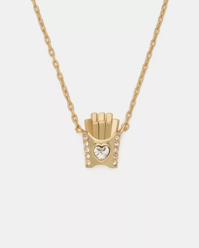 happy fry-day carded pendant multi
