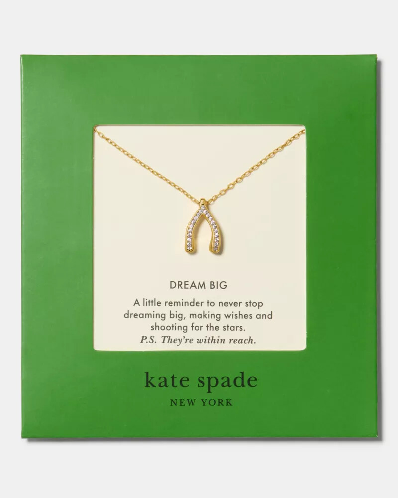 dream big carded pendant multi