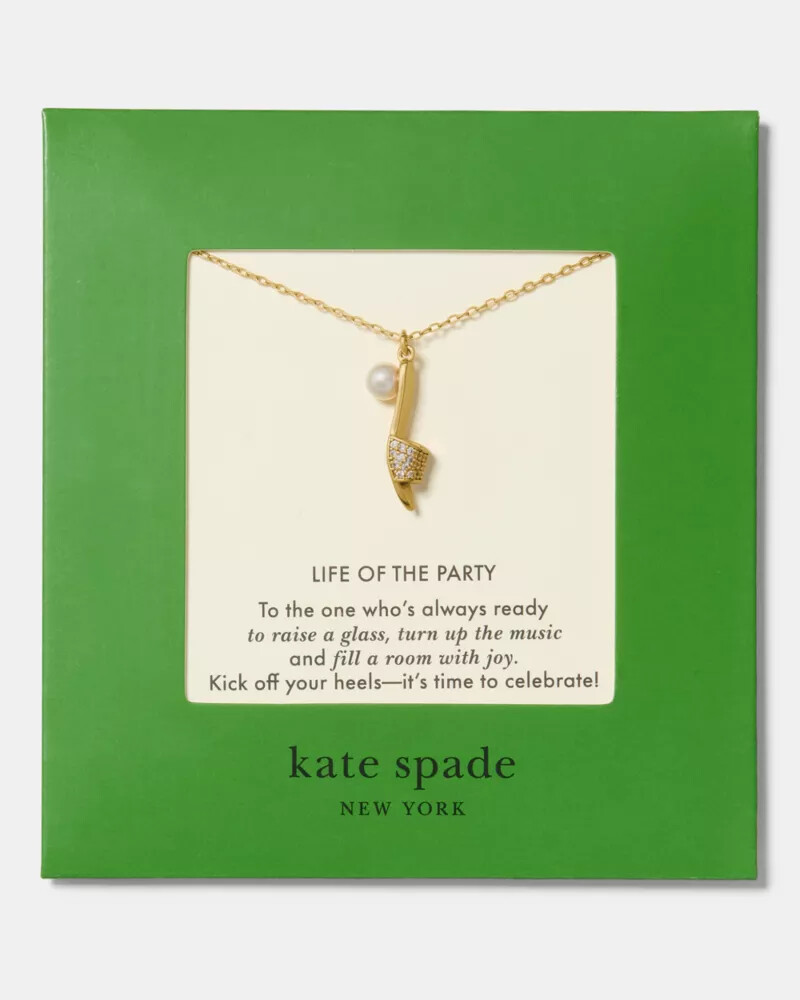 life of the party carded pendant multi