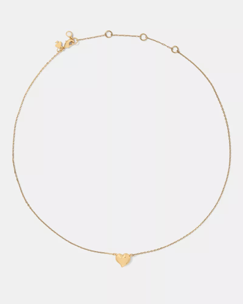 amour pendant gold