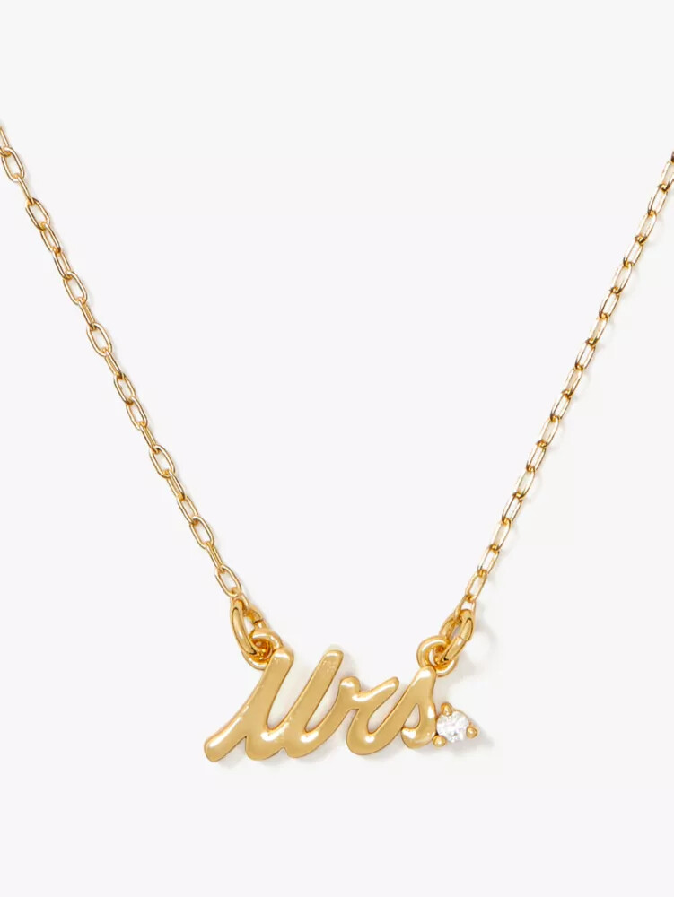 say yes mrs necklace multi