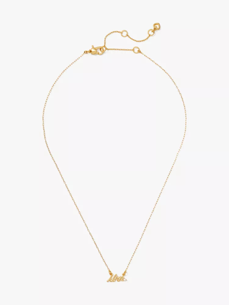 say yes mrs necklace multi