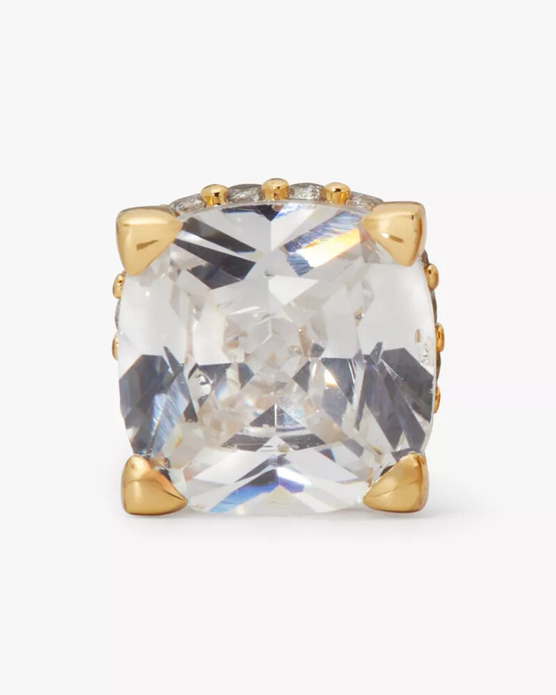 little luxuries 6mm square studs multi