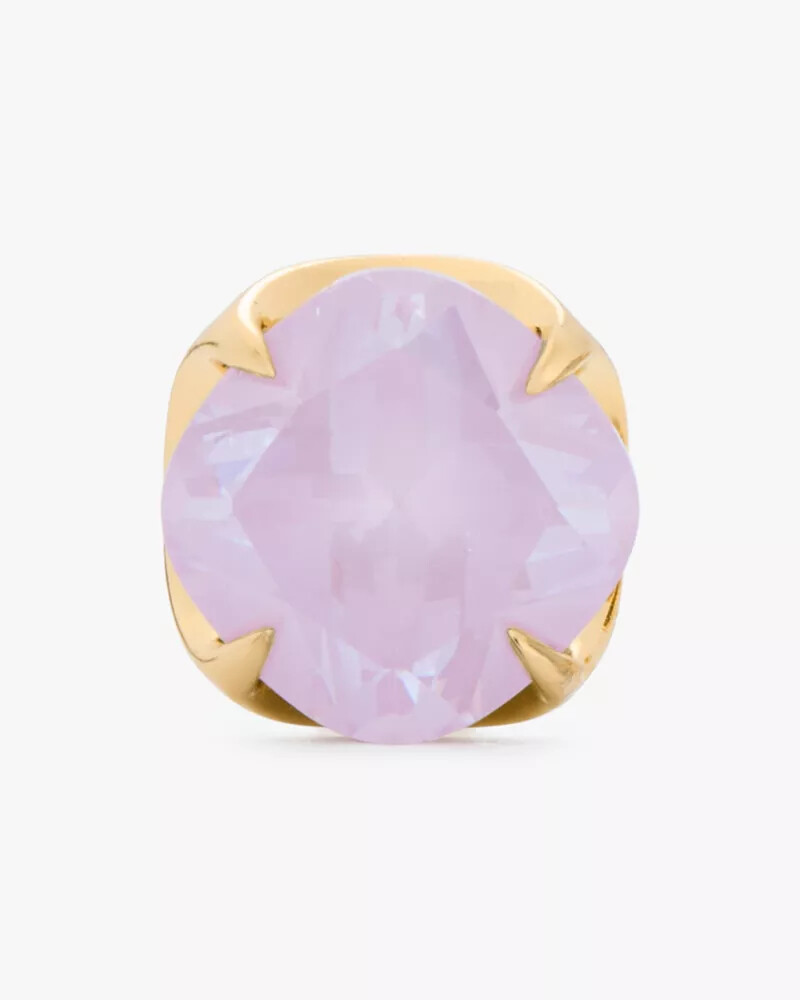 pop of joy 10mm spade flower studs lilac