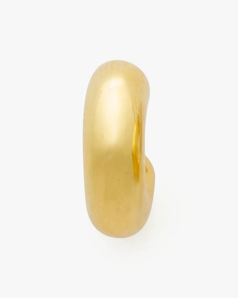 kate spade fine meant to be huggies gold