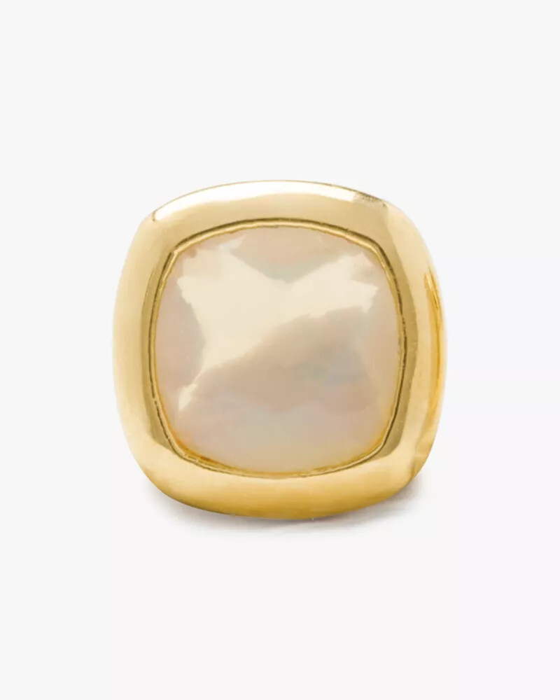 kate spade fine time to shine gem studs opal