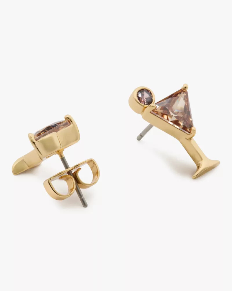 shaken and brewed studs champagne